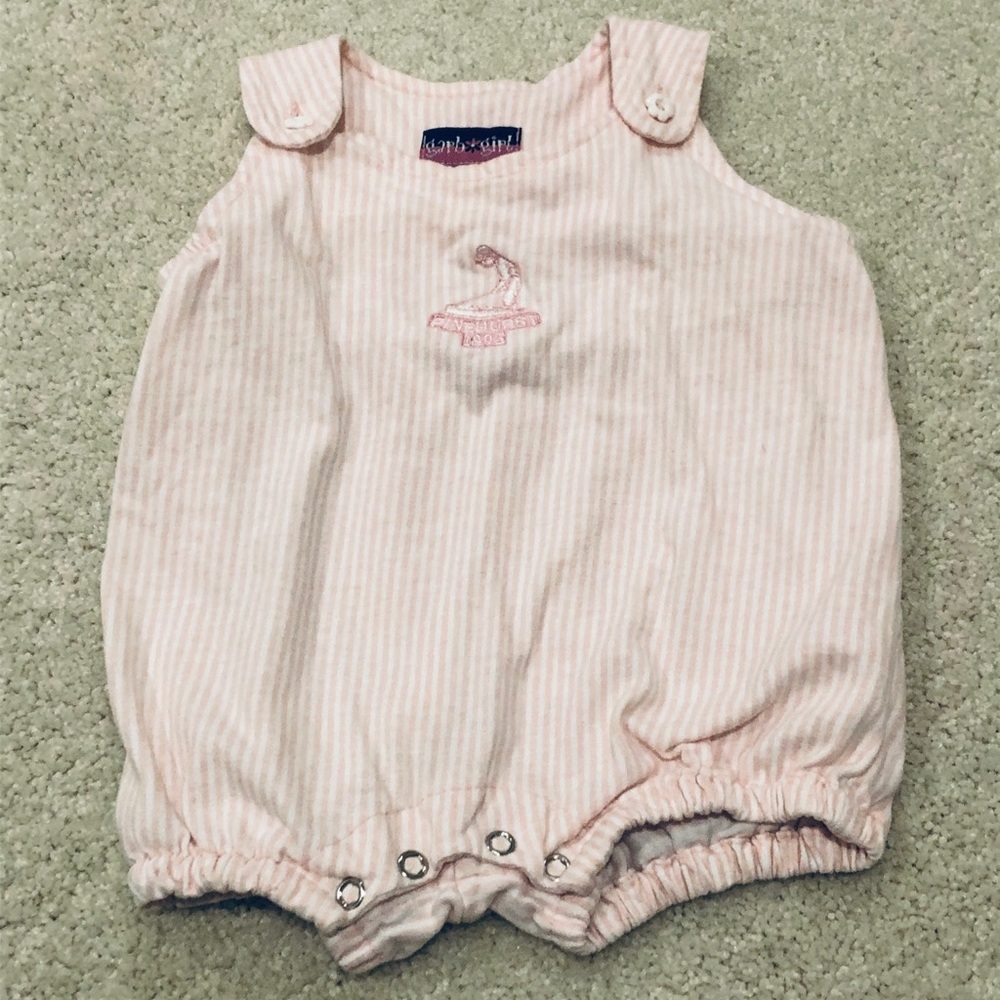 Pinehurst baby girl romper (6 mon)